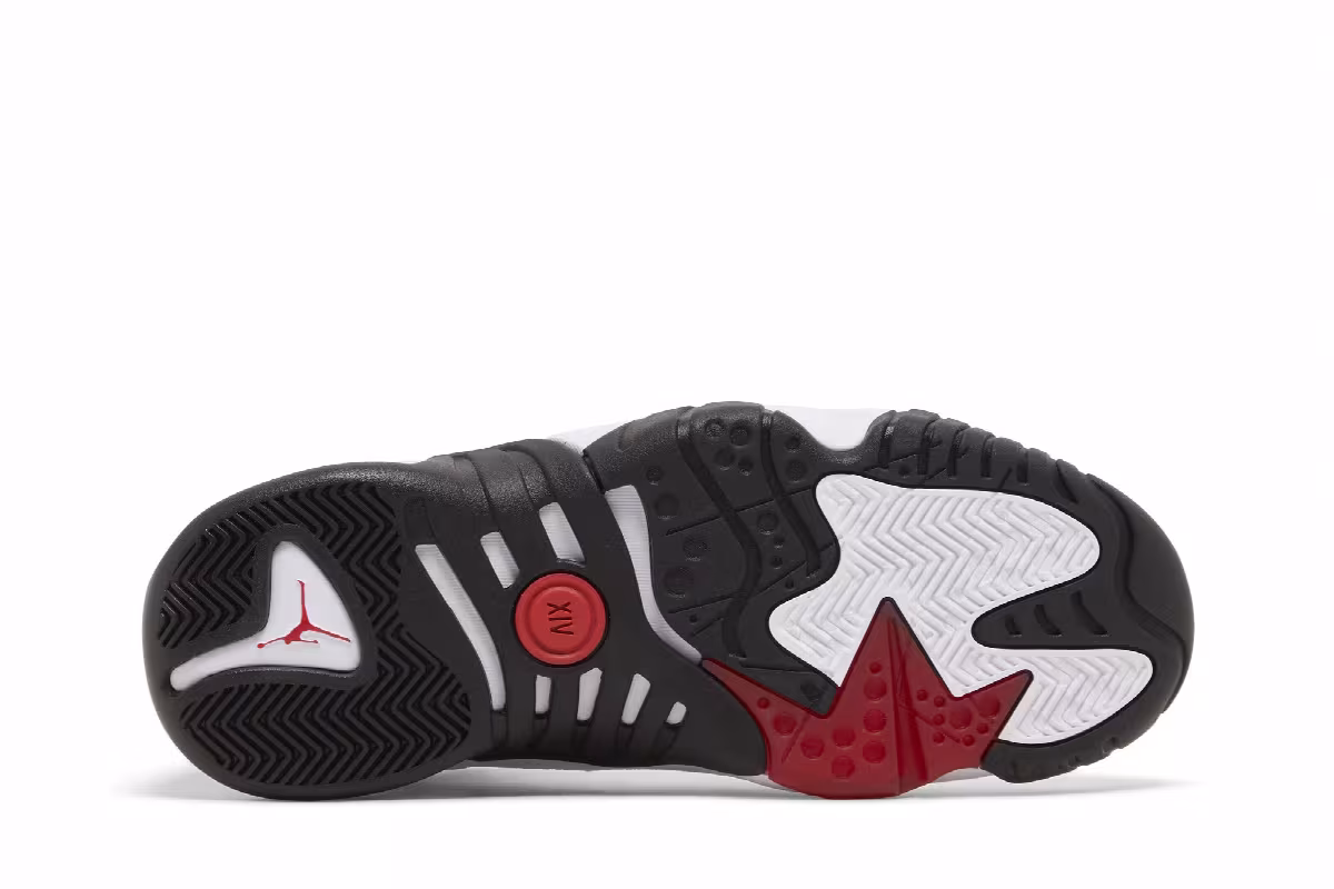 Air Jordan Jumpman Two Trey White University Red, view 5