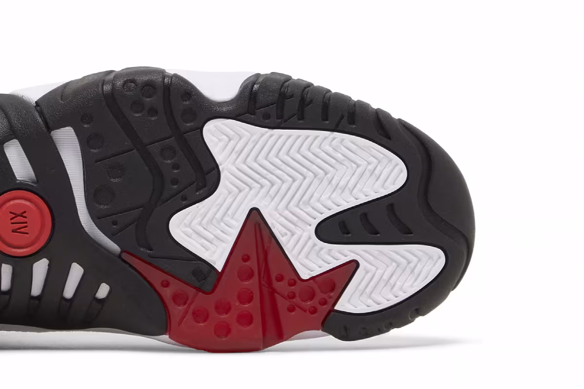 Air Jordan Jumpman Two Trey White University Red, view 6