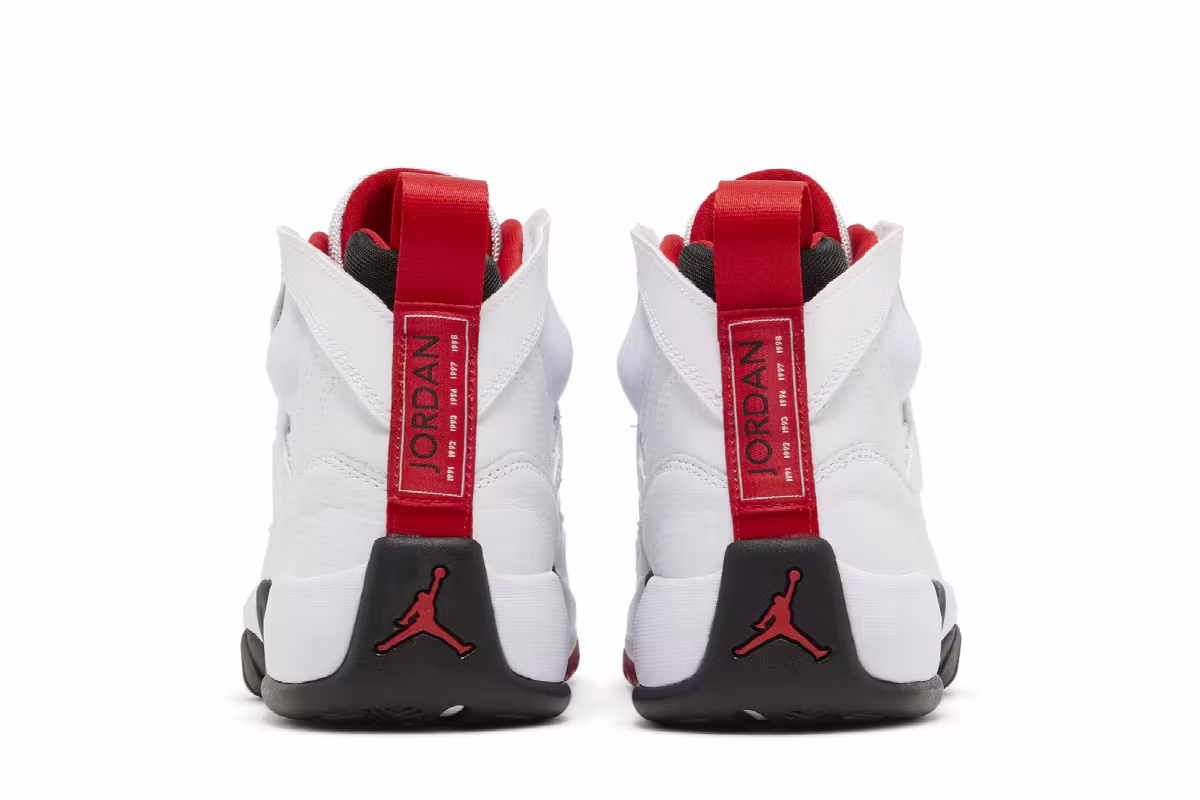 Air Jordan Jumpman Two Trey White University Red, view 7