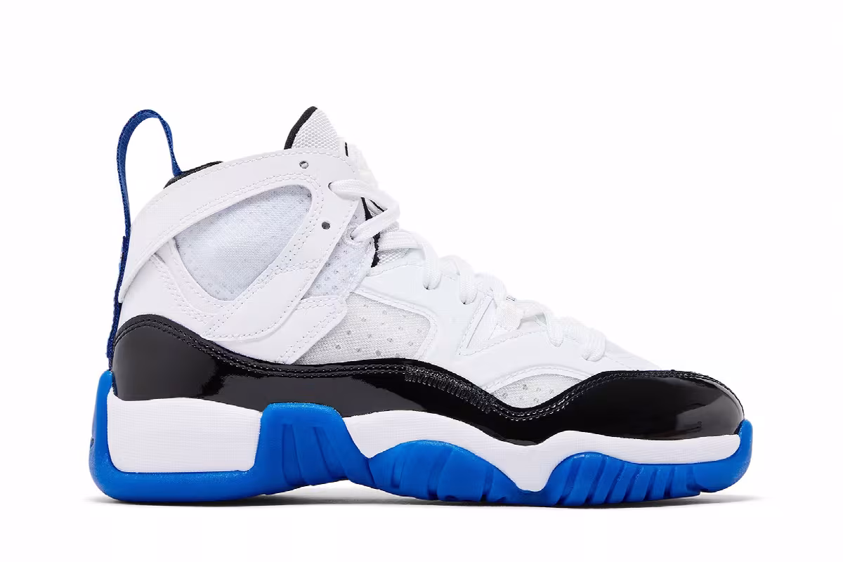 Air Jordan Jumpman Two Trey GS Concord Royal, view 2