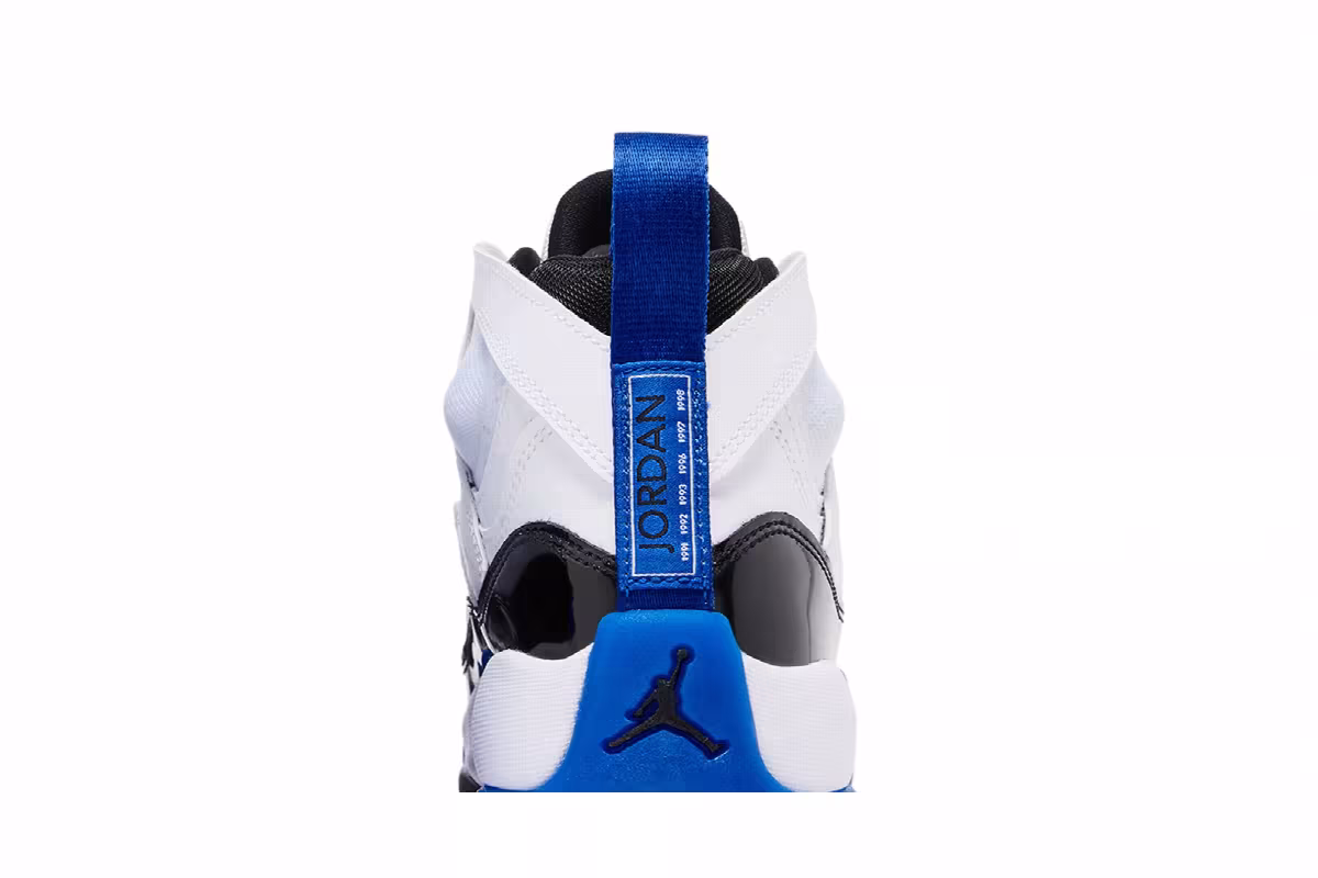 Air Jordan Jumpman Two Trey GS Concord Royal, view 8