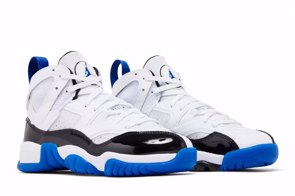 Air Jordan Jumpman Two Trey GS Concord Royal, view 9