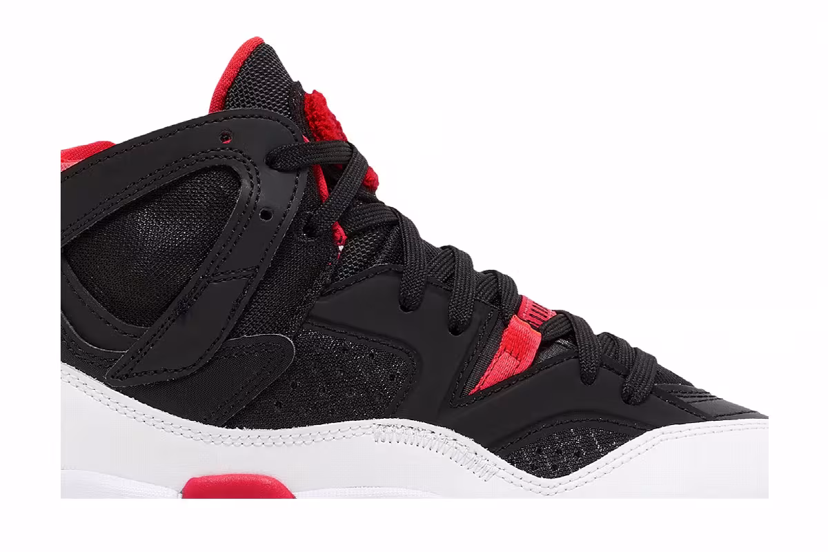 Air Jordan Jumpman Two Trey GS Black Infrared, view 3