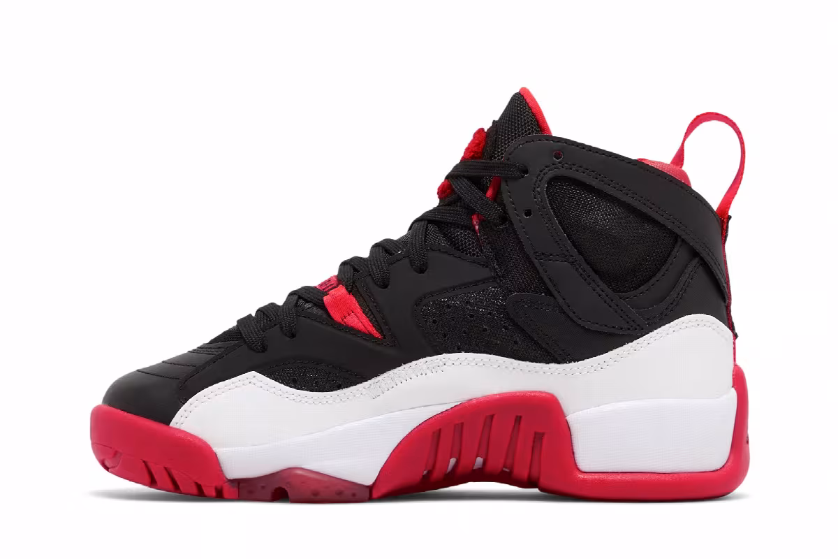 Air Jordan Jumpman Two Trey GS Black Infrared, view 4