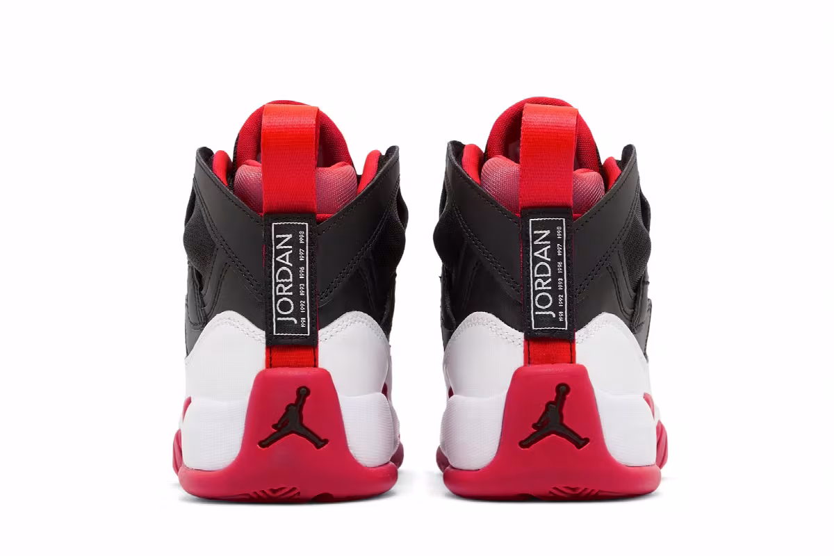 Air Jordan Jumpman Two Trey GS Black Infrared, view 7