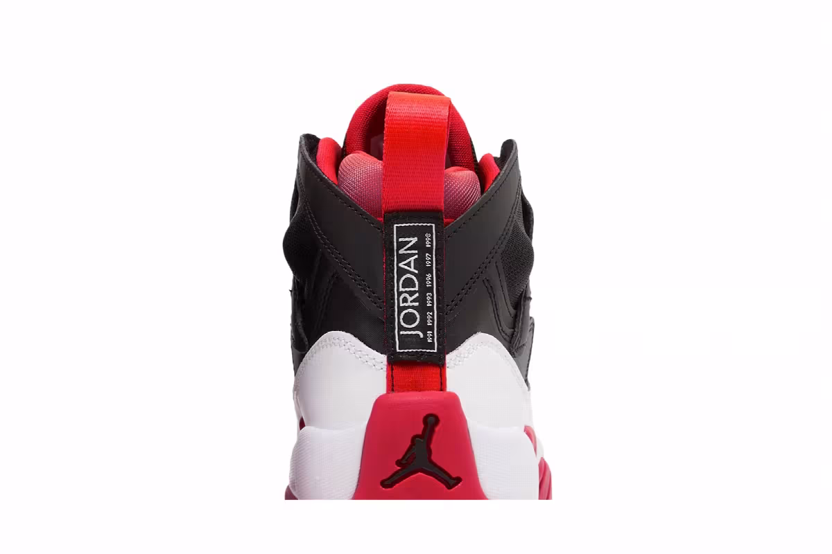 Air Jordan Jumpman Two Trey GS Black Infrared, view 8