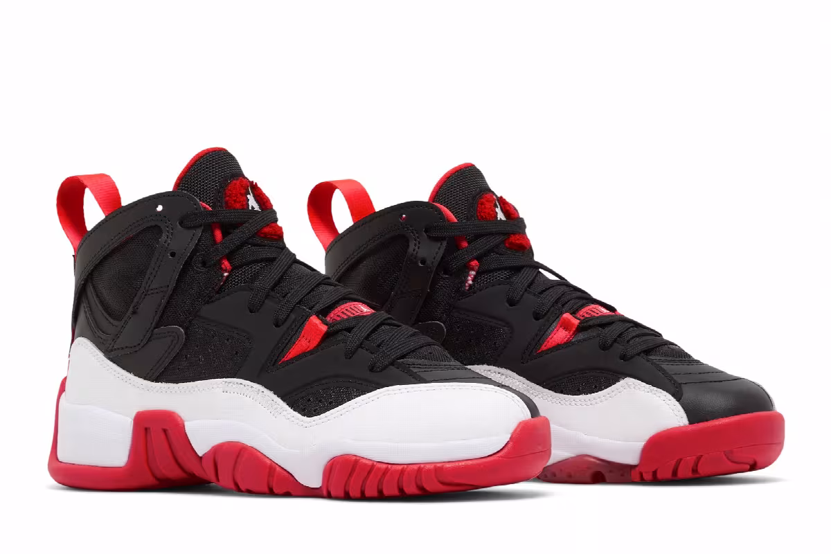 Air Jordan Jumpman Two Trey GS Black Infrared, view 9