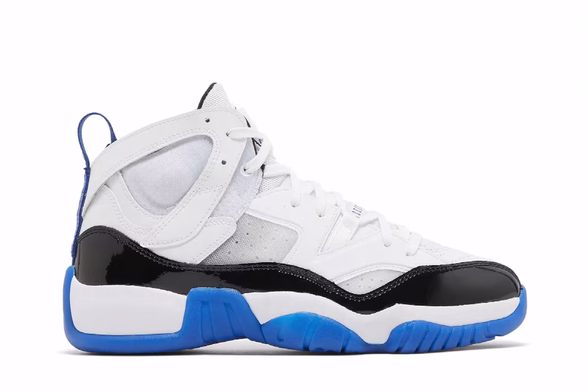 Air Jordan Jumpman Two Trey Concord Royal, view 2