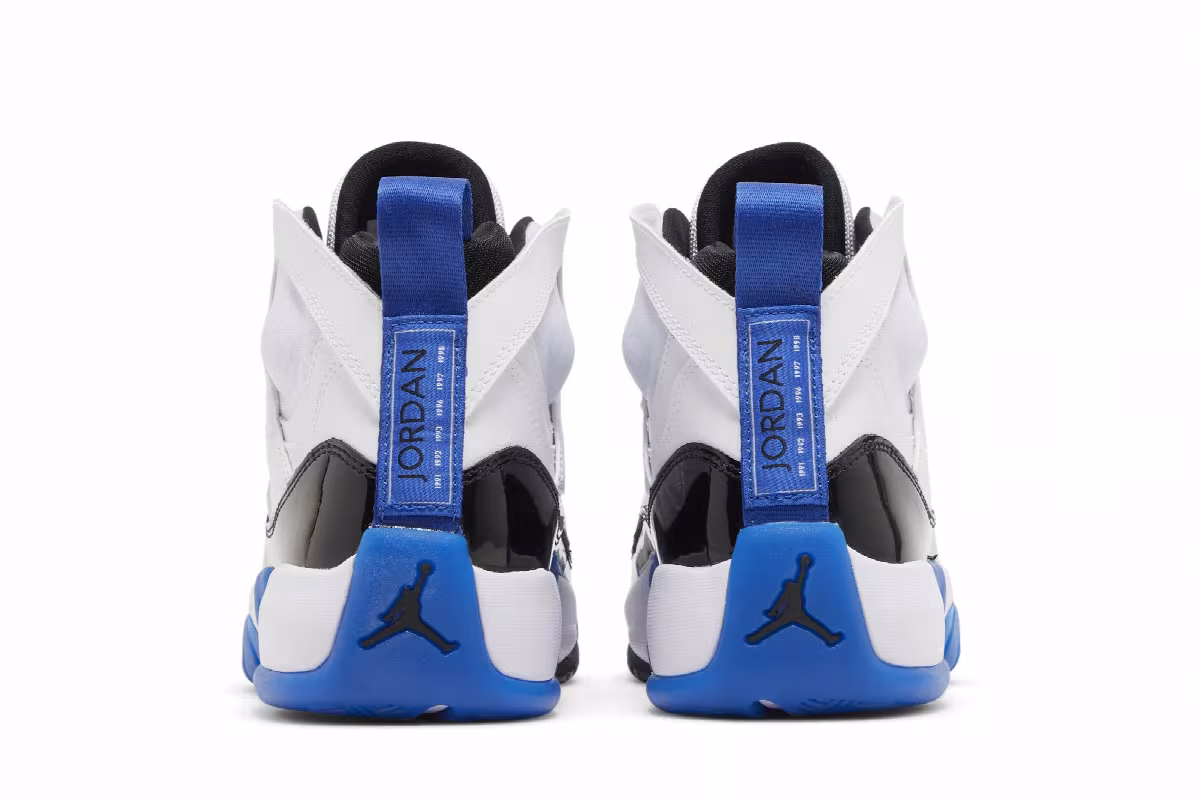 Air Jordan Jumpman Two Trey Concord Royal, view 7
