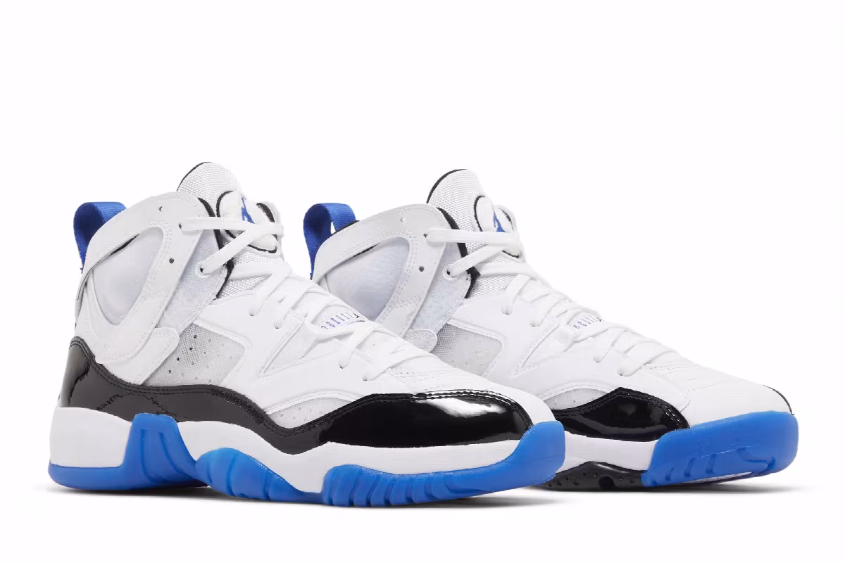 Air Jordan Jumpman Two Trey Concord Royal, view 9