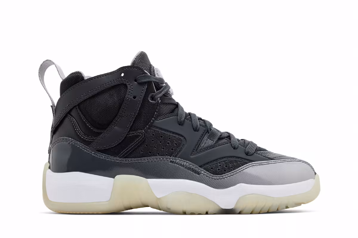 Air Jordan Women's Jumpman Two Trey Black Cement Grey, view 2