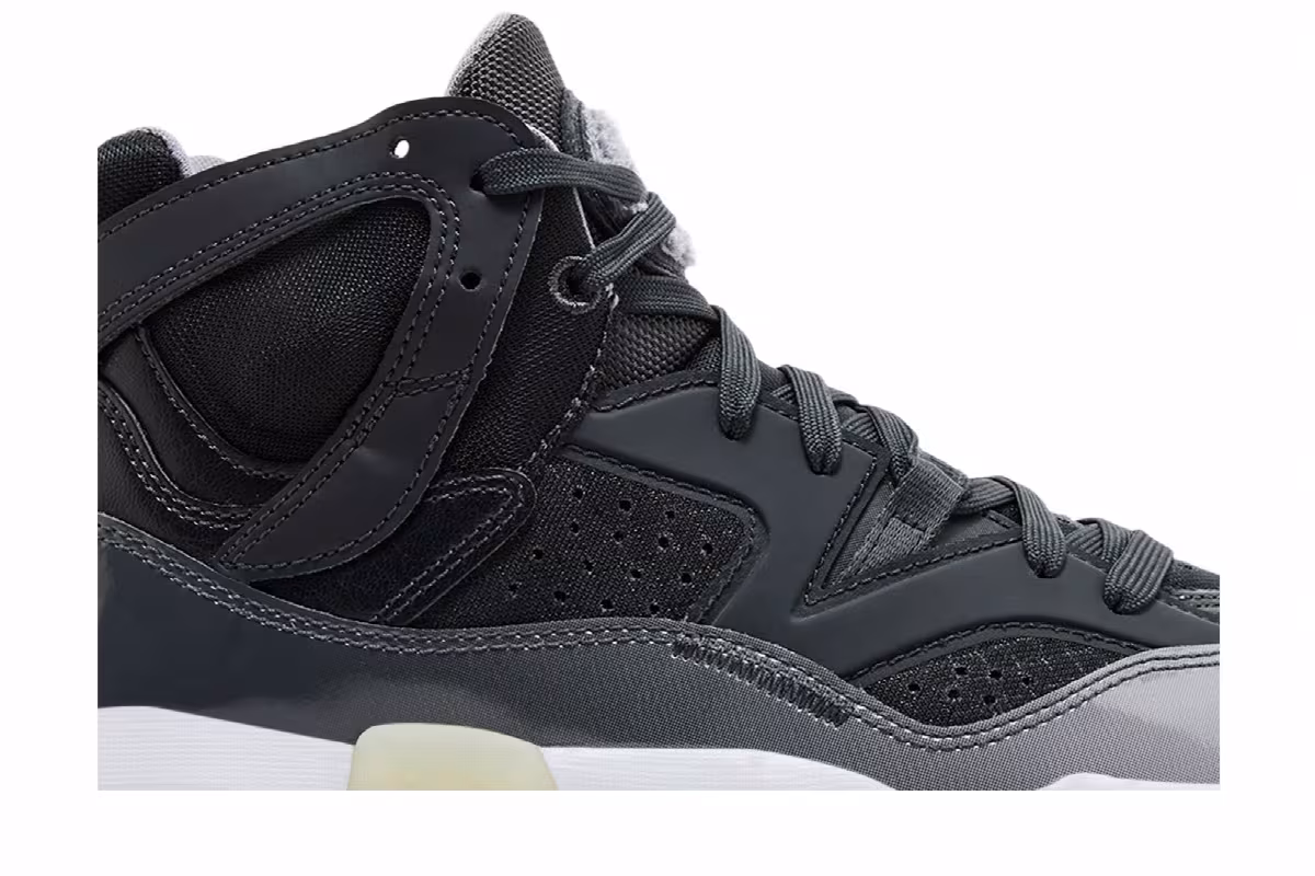 Air Jordan Women's Jumpman Two Trey Black Cement Grey, view 3