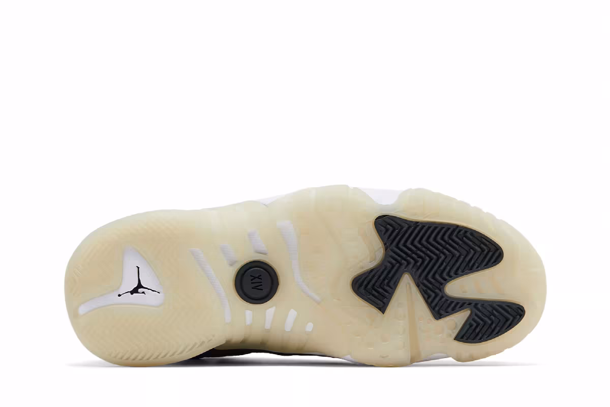 Air Jordan Women's Jumpman Two Trey Black Cement Grey, view 5