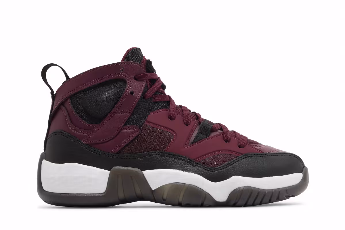 Air Jordan Women's Jumpman Two Trey Bordeaux, view 2