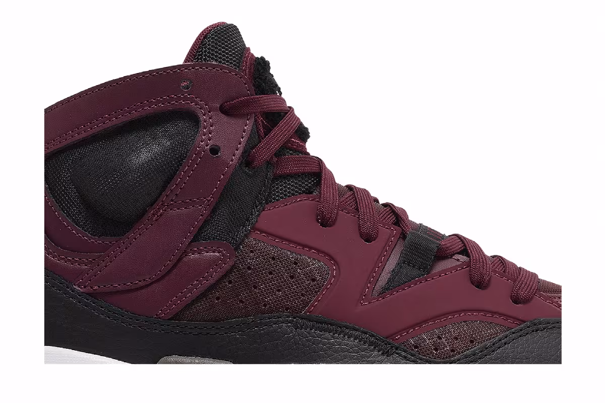 Air Jordan Women's Jumpman Two Trey Bordeaux, view 3