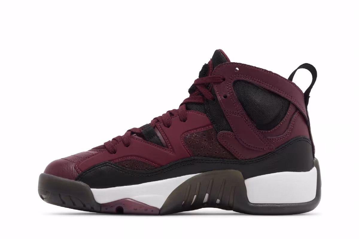 Air Jordan Women's Jumpman Two Trey Bordeaux, view 4