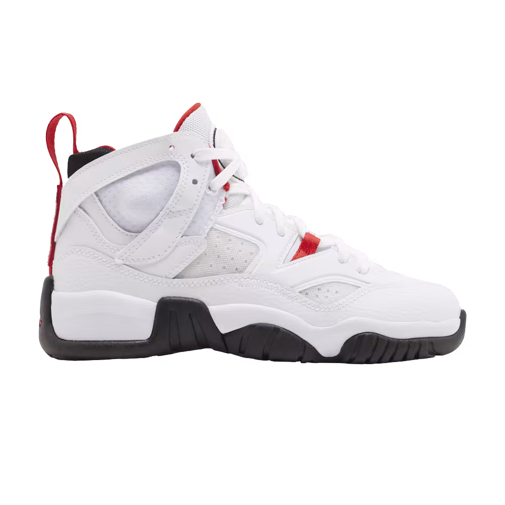 Air Jordan Jumpman Two Trey GS White Black Red