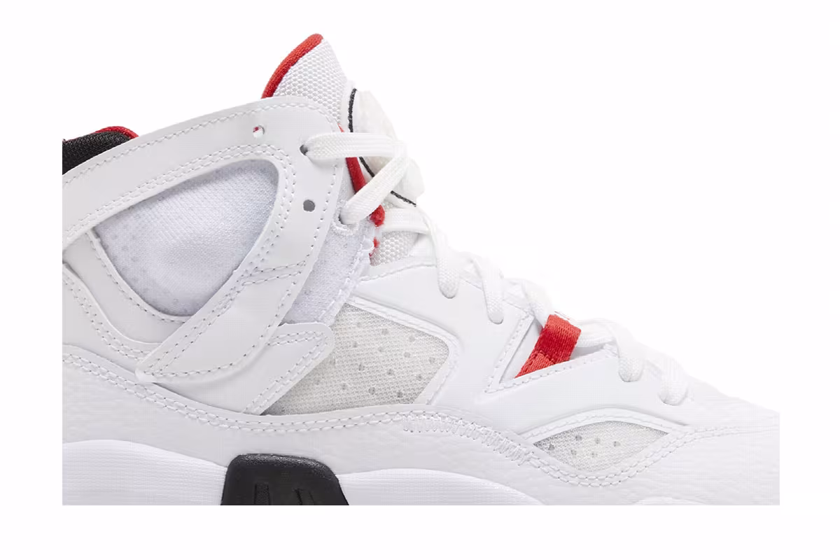 Air Jordan Jumpman Two Trey GS White Black Red, view 3