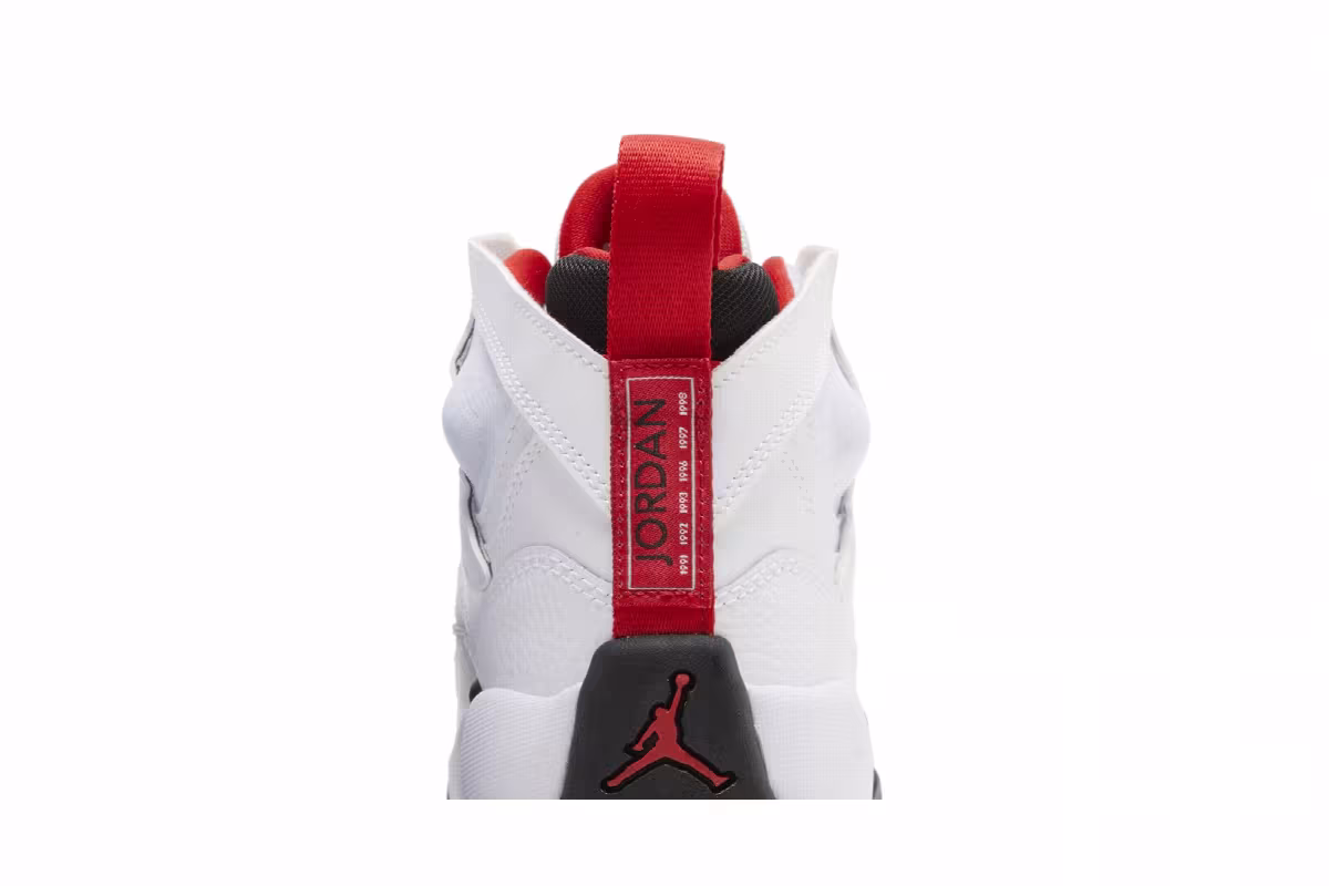 Air Jordan Jumpman Two Trey GS White Black Red, view 8