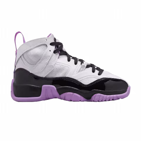Air Jordan Jumpman Two Trey GS 'White Barely Grape'