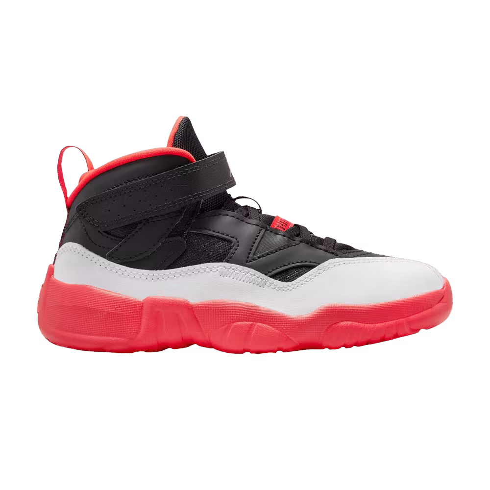 Air Jordan Jumpman Two Trey PS Black White Gym Red