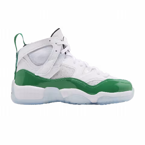 Air Jordan Jumpman Two Trey GS 'White Lucky Green'