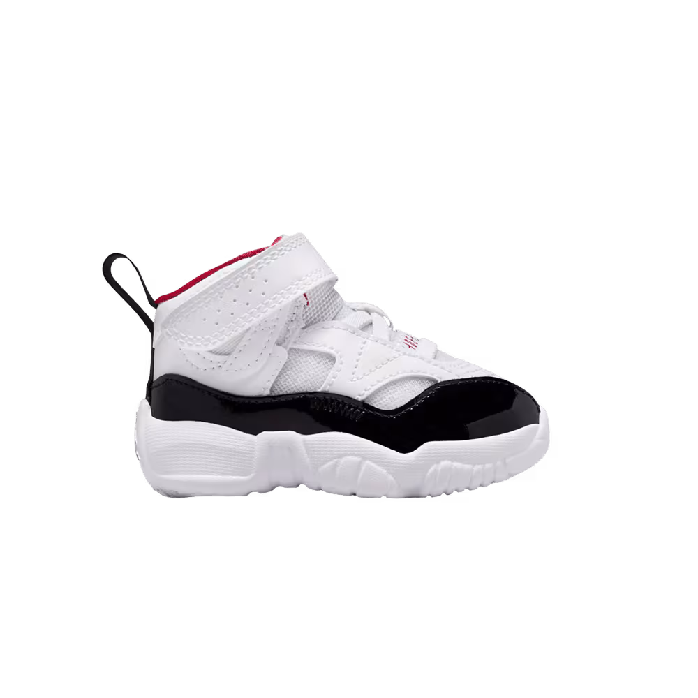 Air Jordan Jumpman Two Trey TD White Black Gym Red