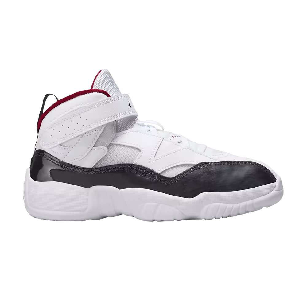 Air Jordan Jumpman Two Trey PS White Gym Red