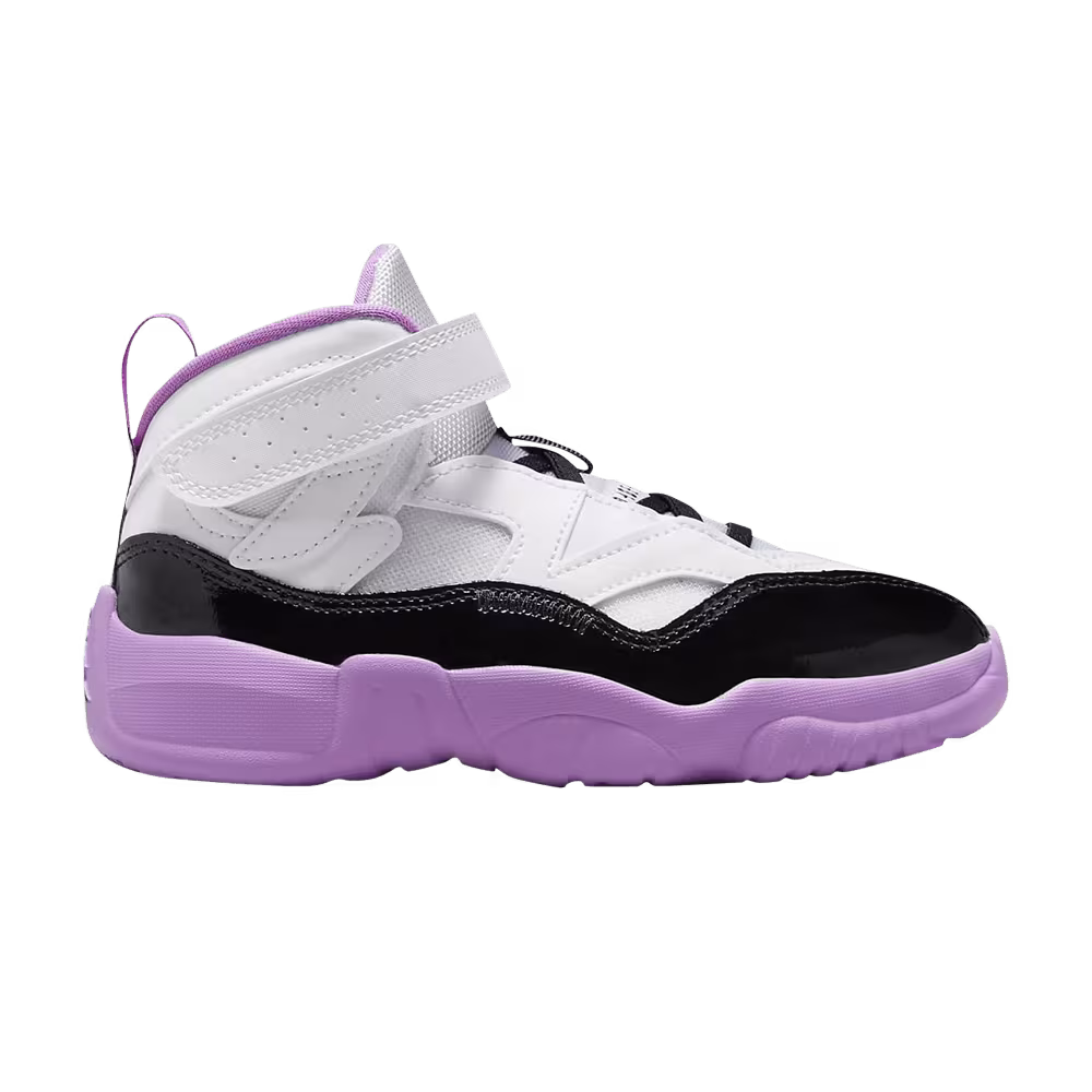 Air Jordan Jumpman Two Trey PS White Barely Grape