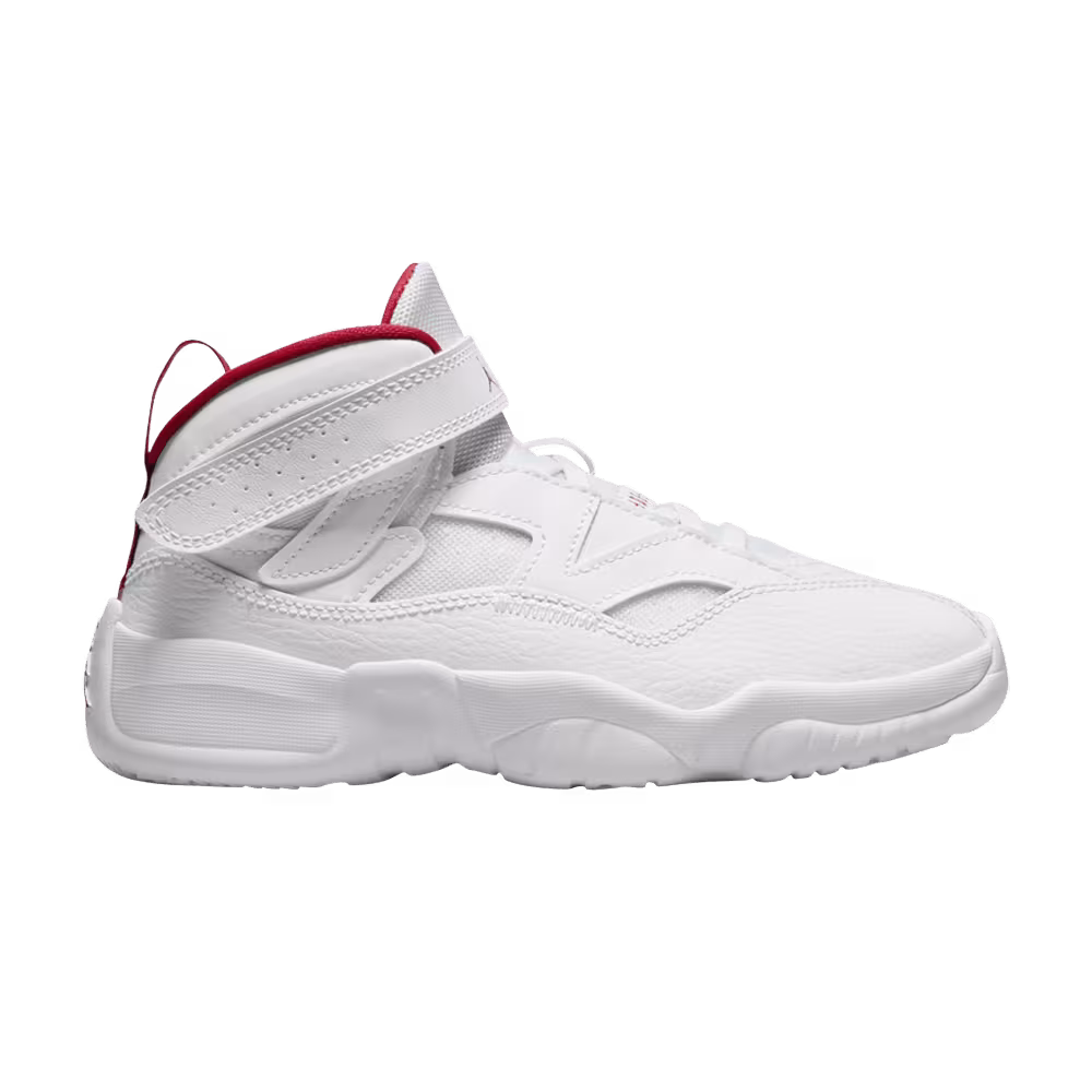 Air Jordan Jumpman Two Trey PS White University Red