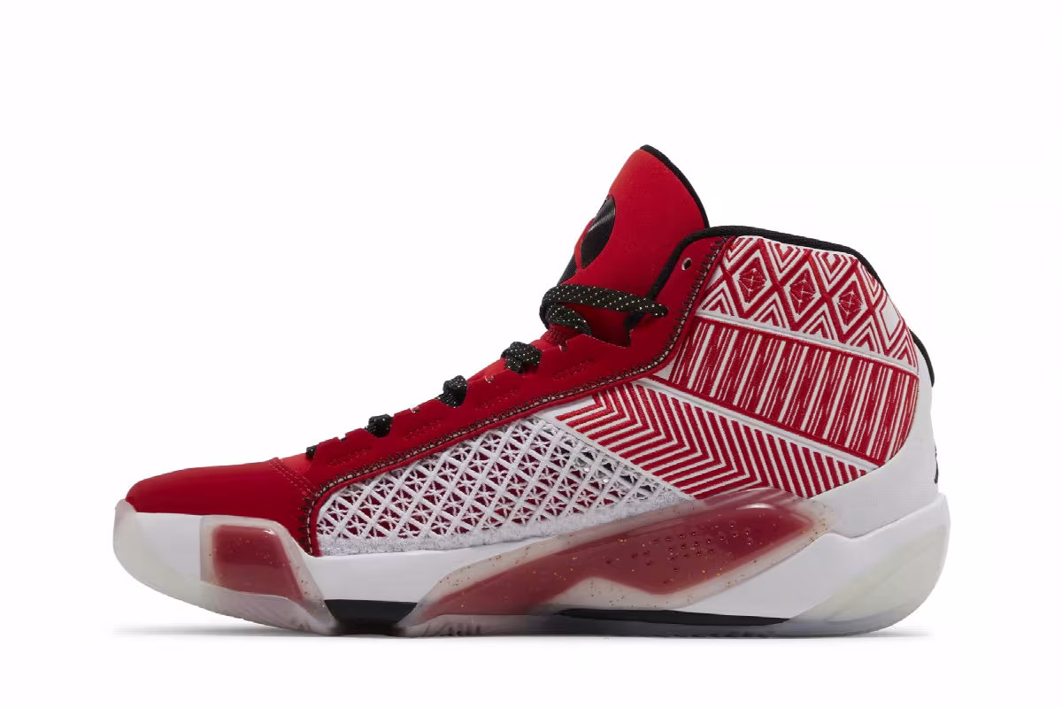 Air Jordan 38 Celebration, view 4