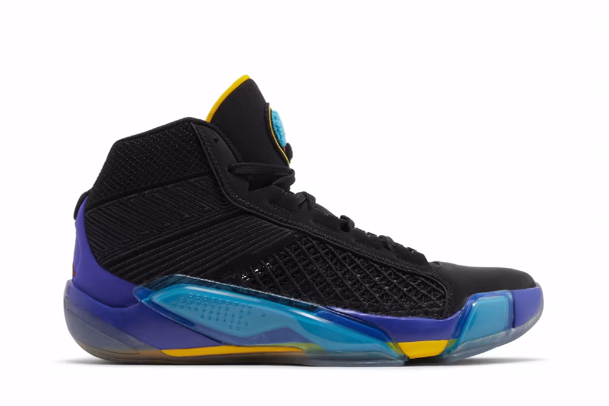 Air Jordan 38 Aqua, view 2