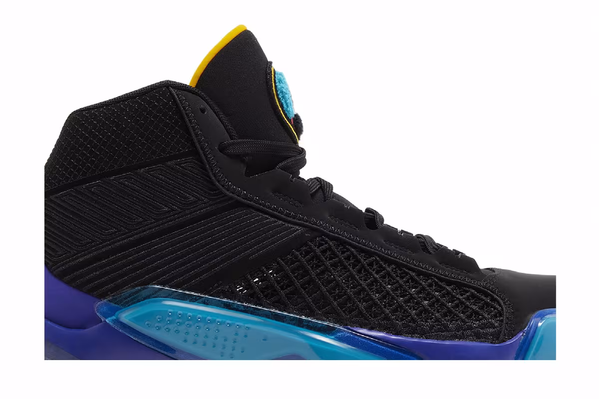 Air Jordan 38 Aqua, view 3