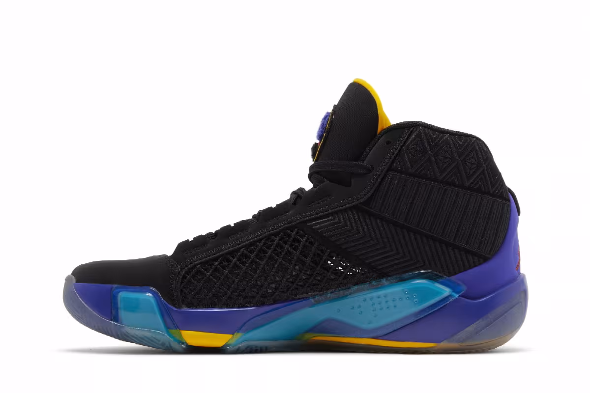 Air Jordan 38 Aqua, view 4
