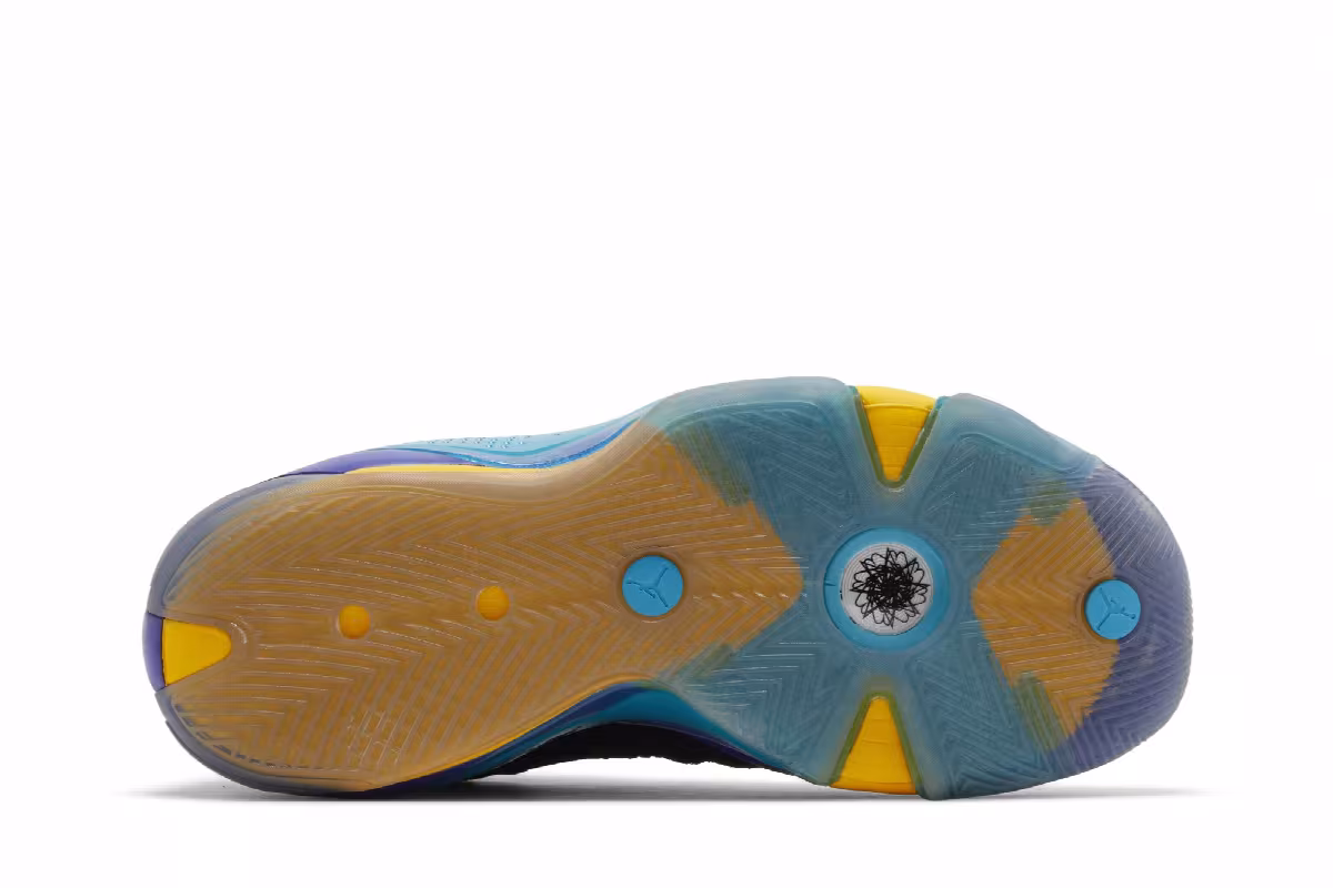 Air Jordan 38 Aqua, view 5