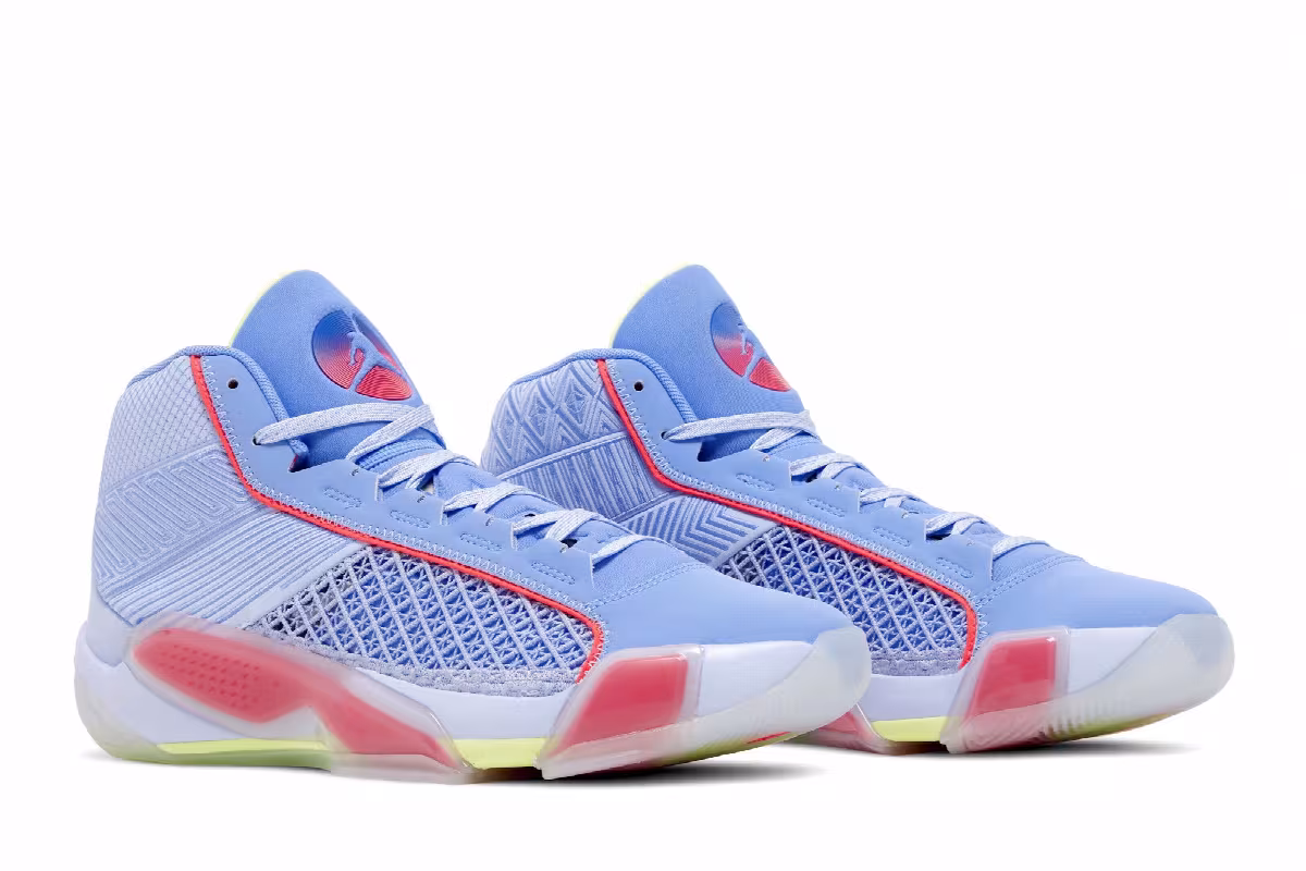 Air Jordan 38 Fadeaway, view 9