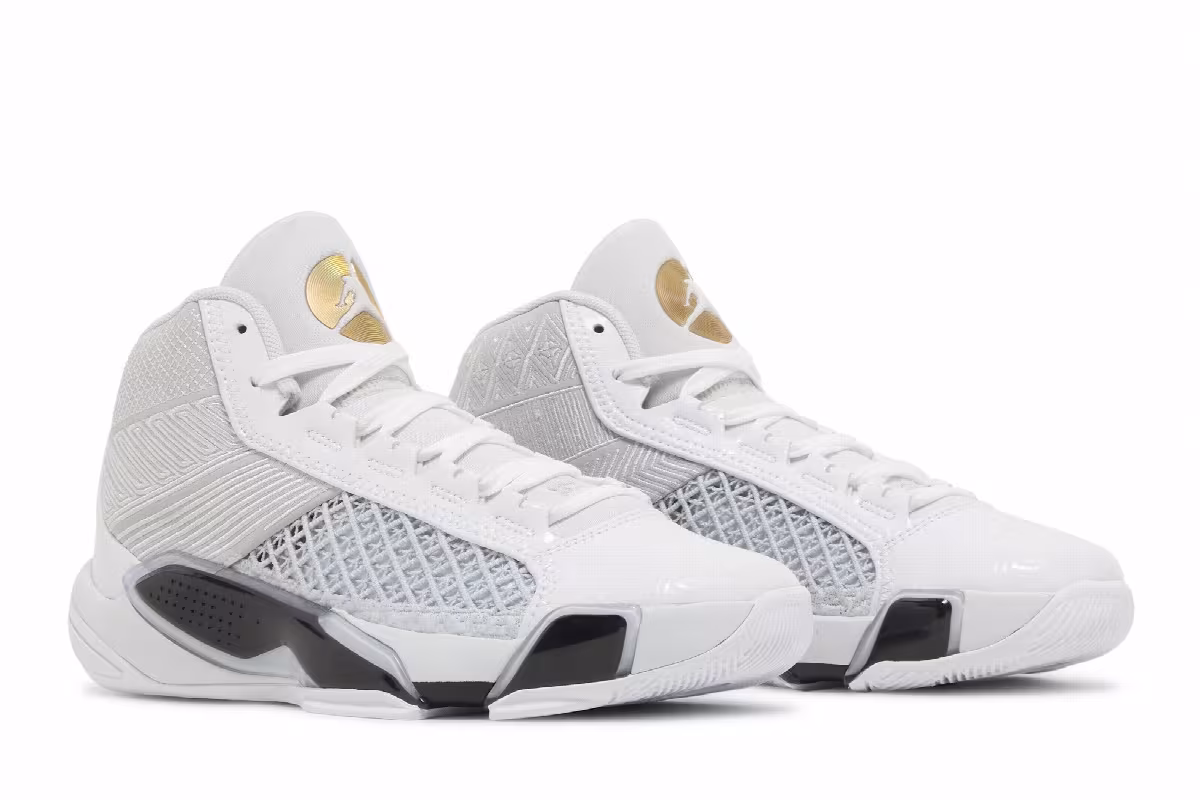 Air Jordan 38 GS FIBA, view 9