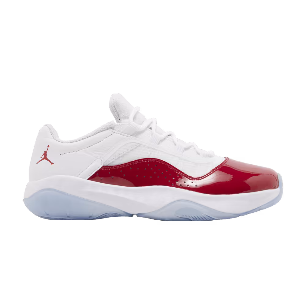 Air Jordan 11 CMFT Low White Gym Red