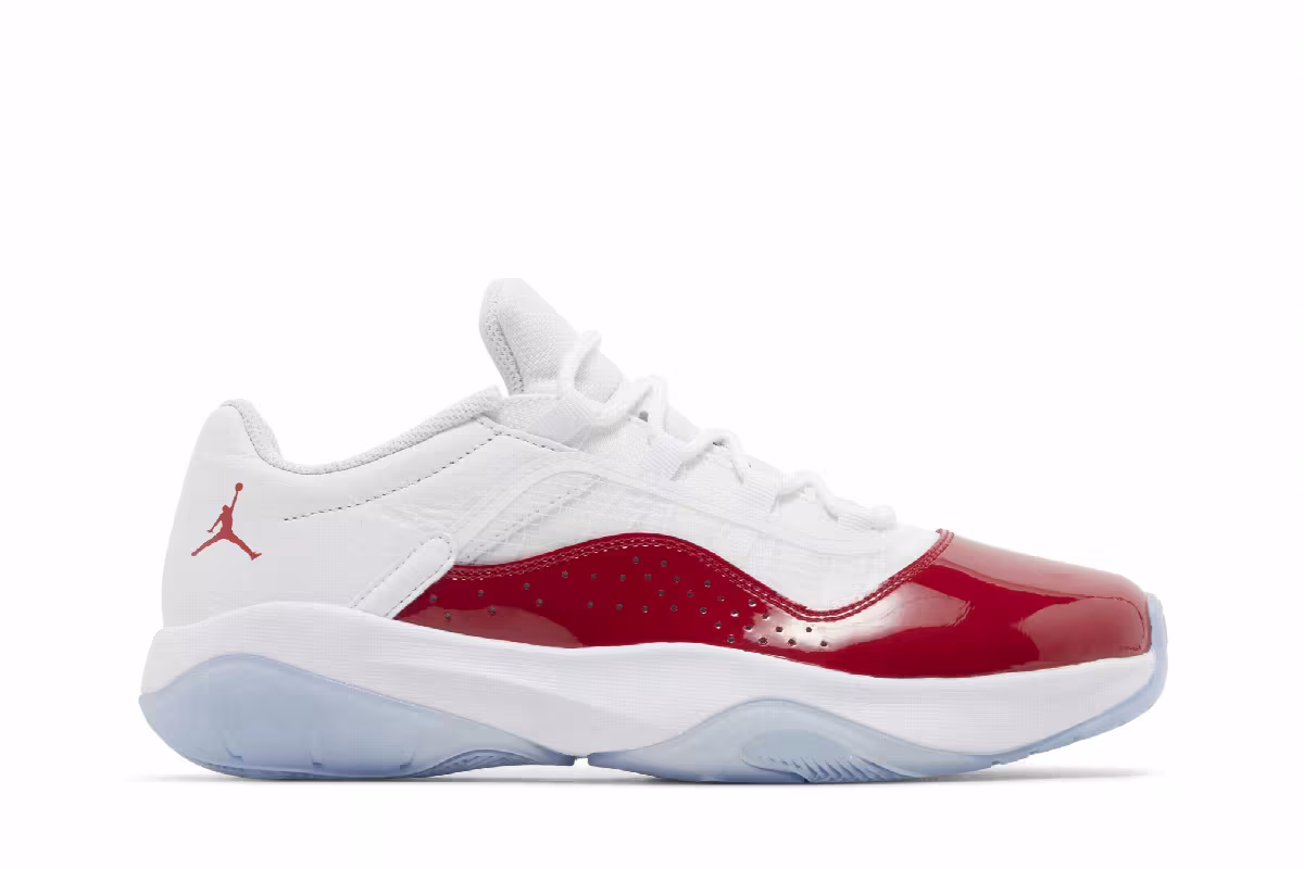 Air Jordan 11 CMFT Low White Gym Red, view 2
