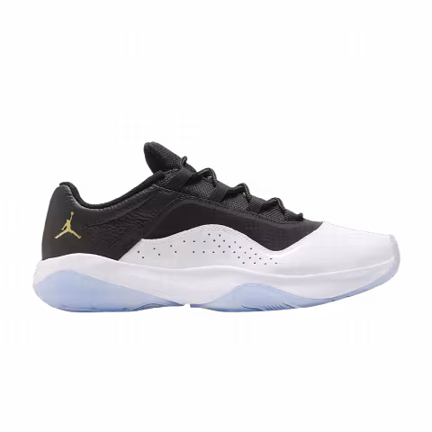 Air Jordan 11 CMFT Low 'Black White Gold'