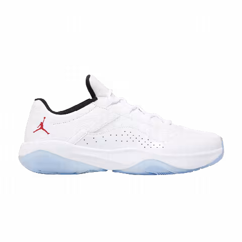 Air Jordan 11 CMFT Low 'White Varsity Red'