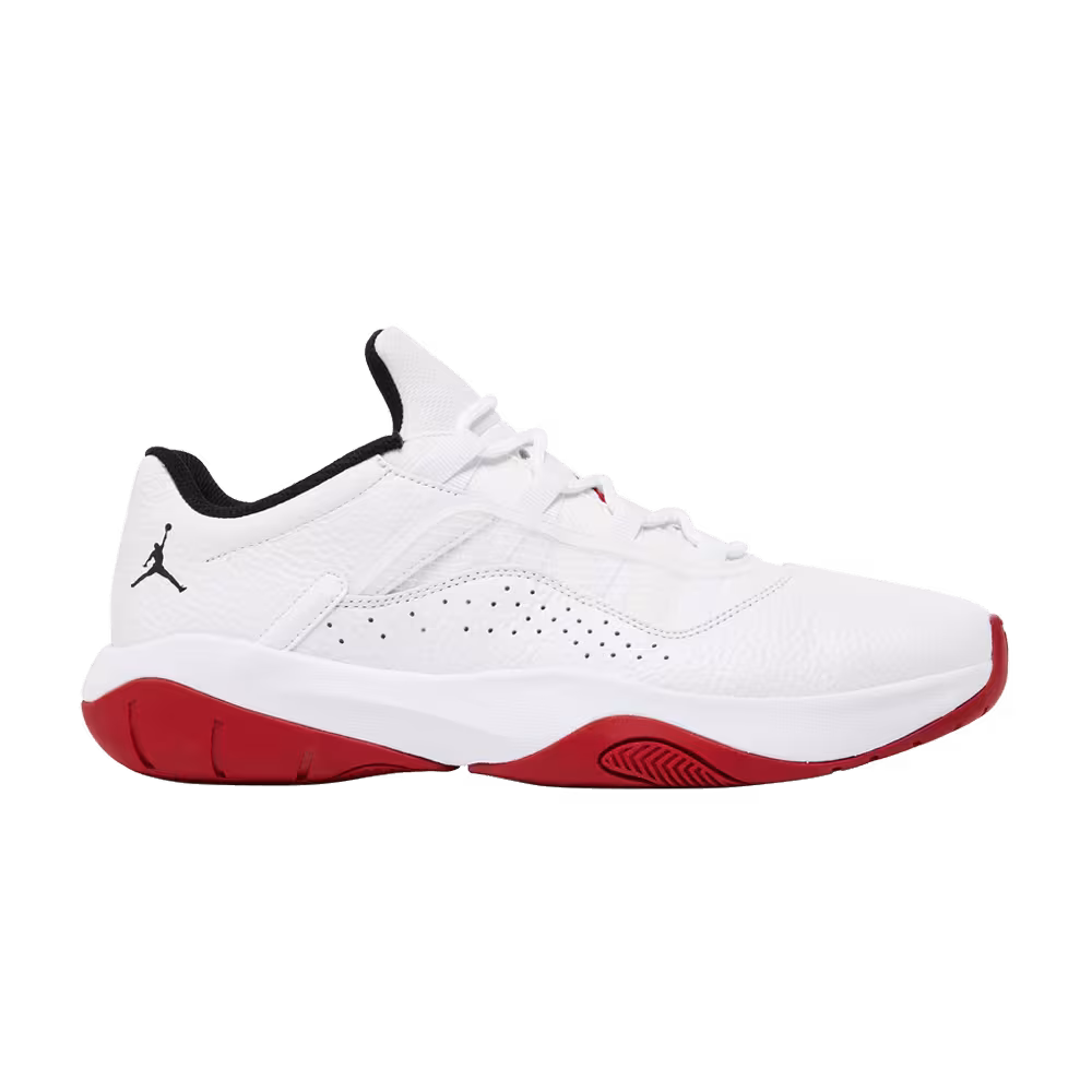 Air Jordan 11 CMFT Low White Varsity Red