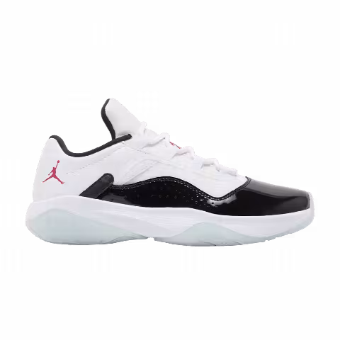 Wmns Air Jordan 11 CMFT Low 'White Black Blue Tint'