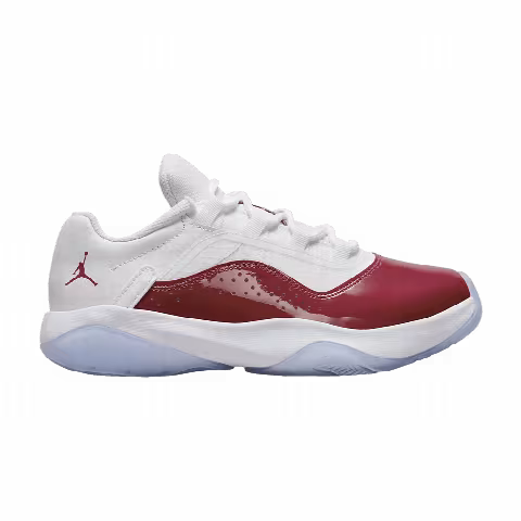 Air Jordan 11 CMFT Low GS 'White Gym Red'