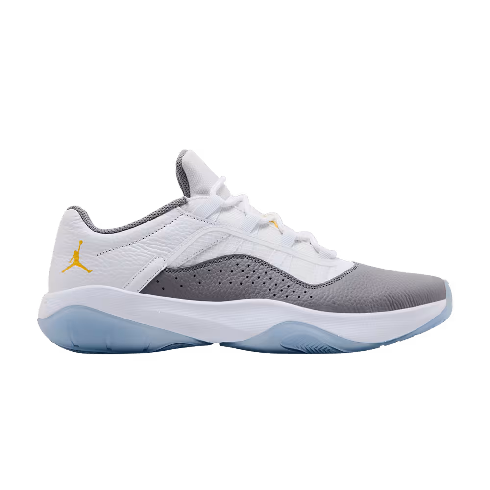 Air Jordan 11 CMFT Low Cement Topaz Gold