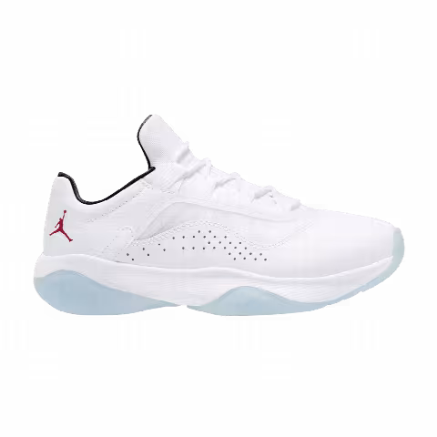Air Jordan 11 CMFT Low GS 'White Varsity Red'