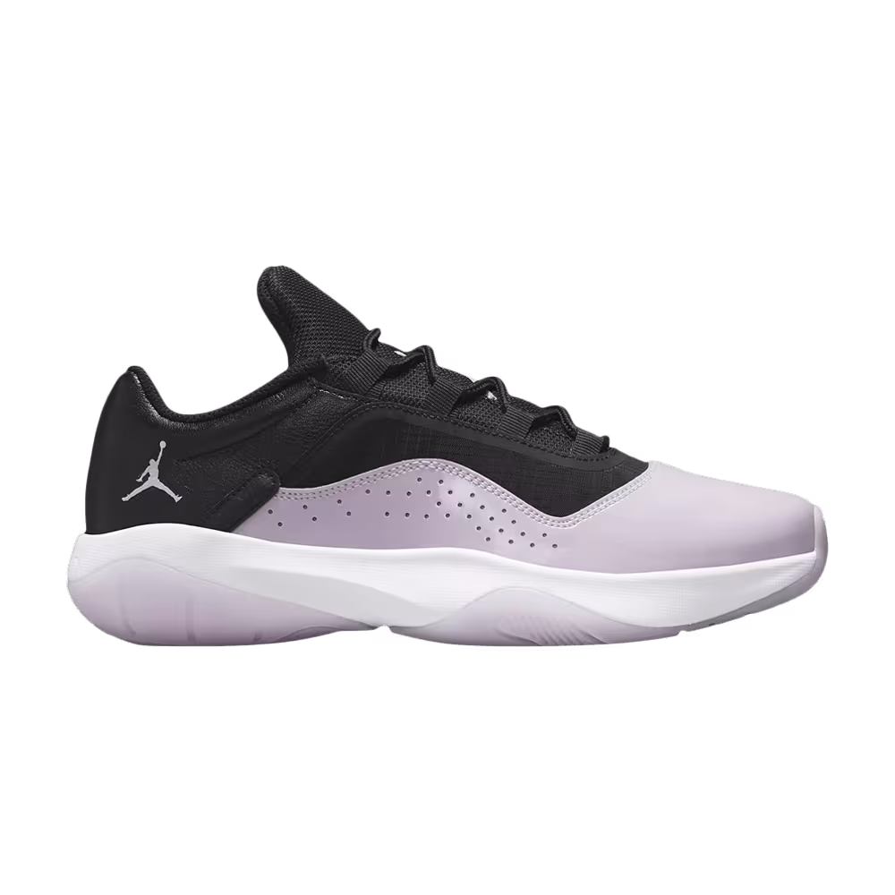 Women's Air Jordan 11 CMFT Low Black Iced Lilac