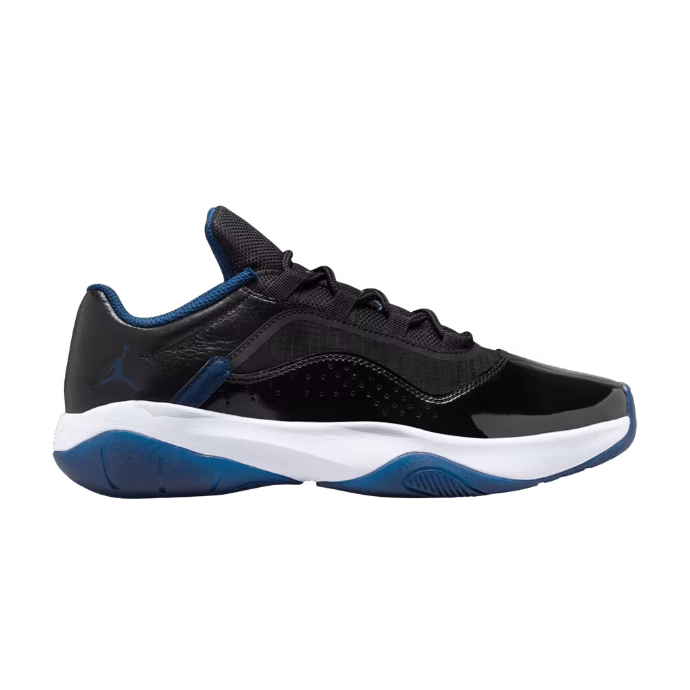 Women's Air Jordan 11 CMFT Low Black French Blue