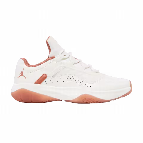 Wmns Air Jordan 11 CMFT Low 'Sail Sky J Orange'