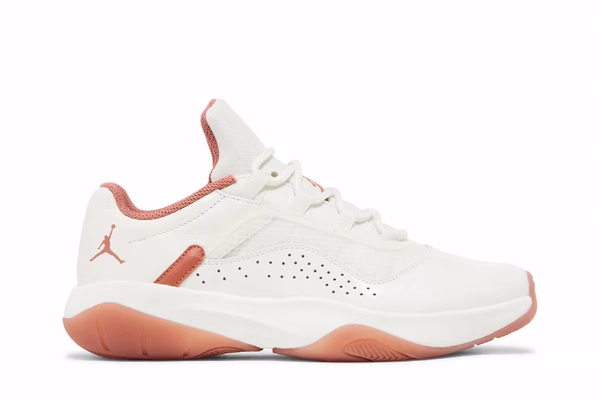 Women's Air Jordan 11 CMFT Low Sail Sky J Orange, view 2